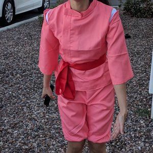 Spirited Away Chihiro Ogino Cosplay Costume